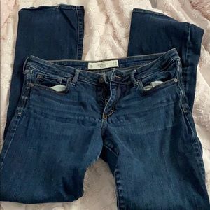 Abercrombie and Fitch bootcut jeans!